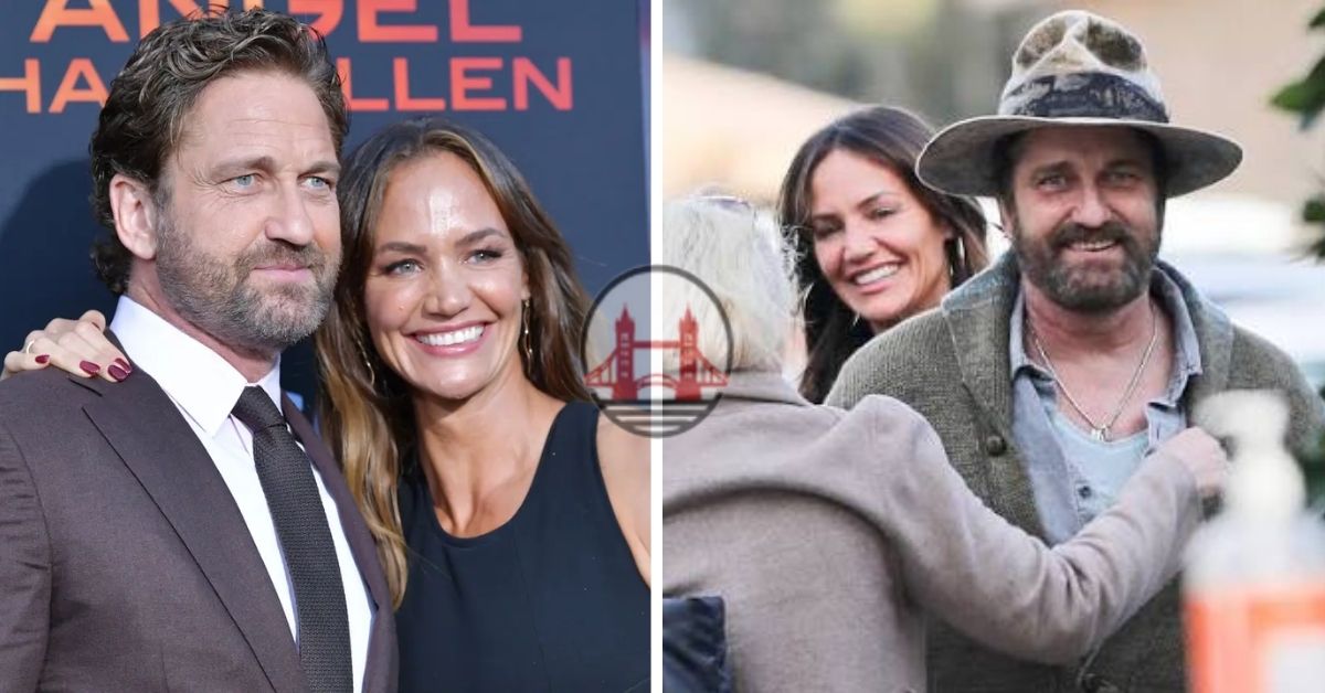 Gerard Butler's Girlfriend