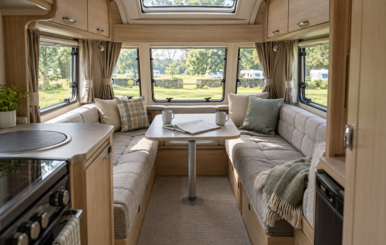 How to Choose a Caravan Layout That Works for Everyday Holidays