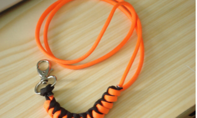 Paracord on a self-build: a small roll with a lot of uses